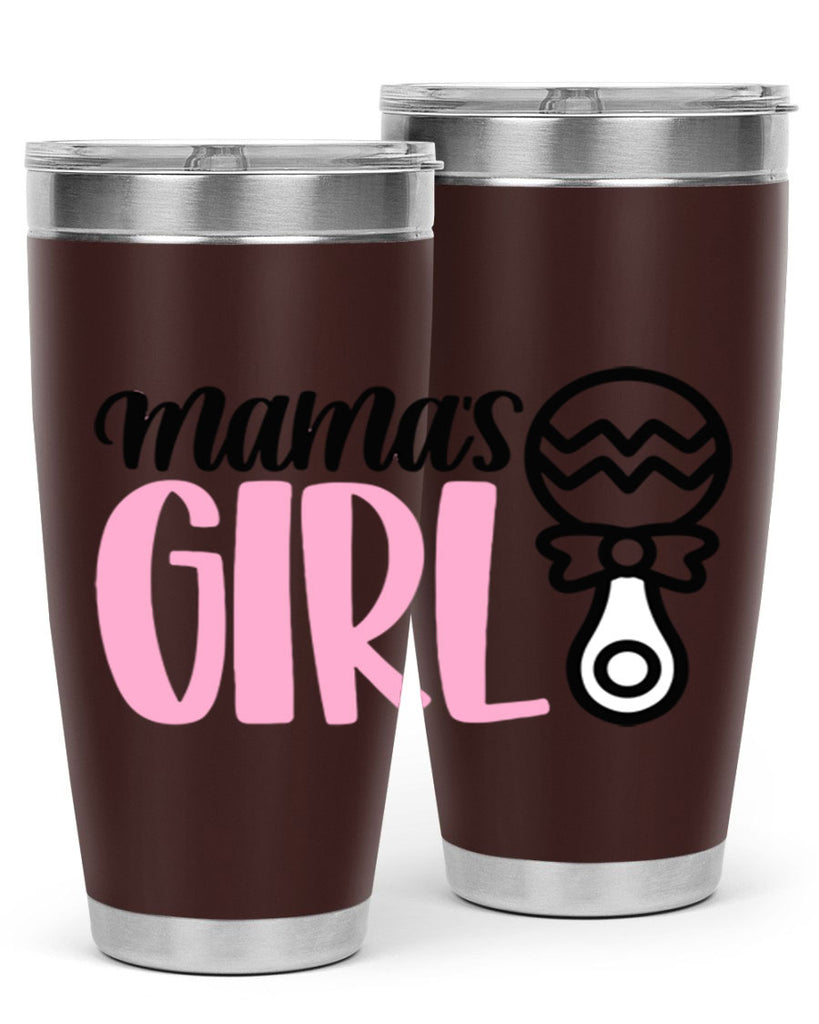Mamas Girl Style 50#- baby- tumbler