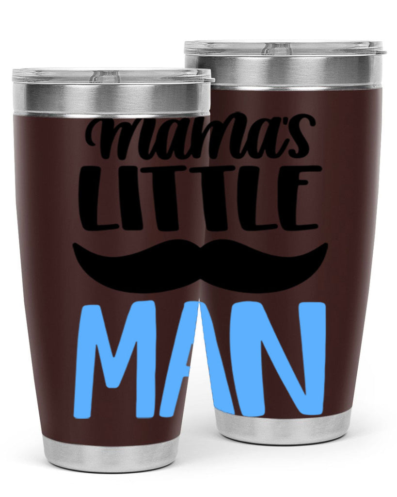 Mamas Little Man Style 49#- baby- tumbler