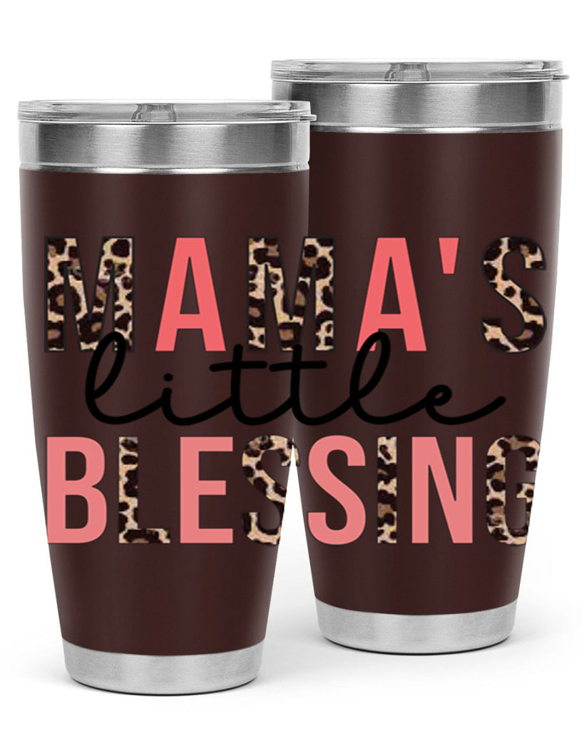Mamas little blessing 420#- fall- Tumbler