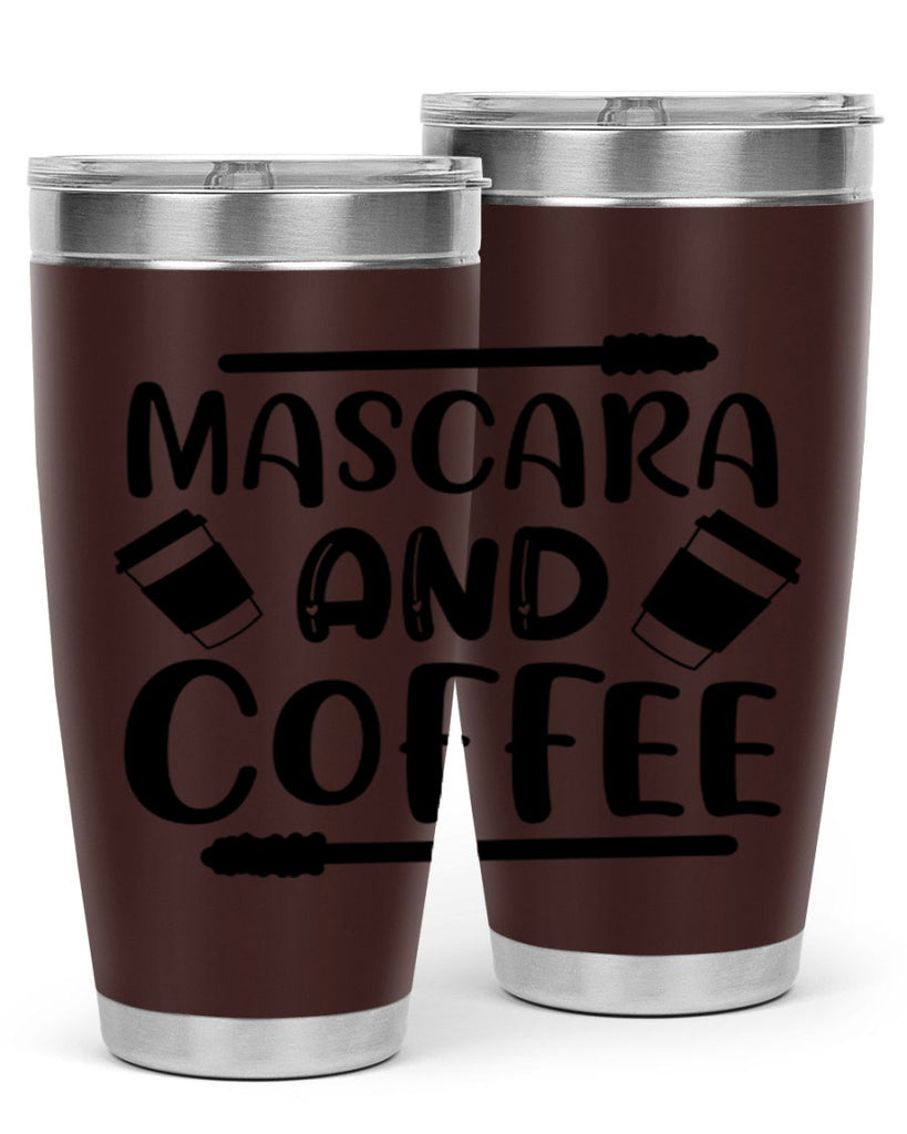 Mascara and Coffee 117#- fashion- Cotton Tank