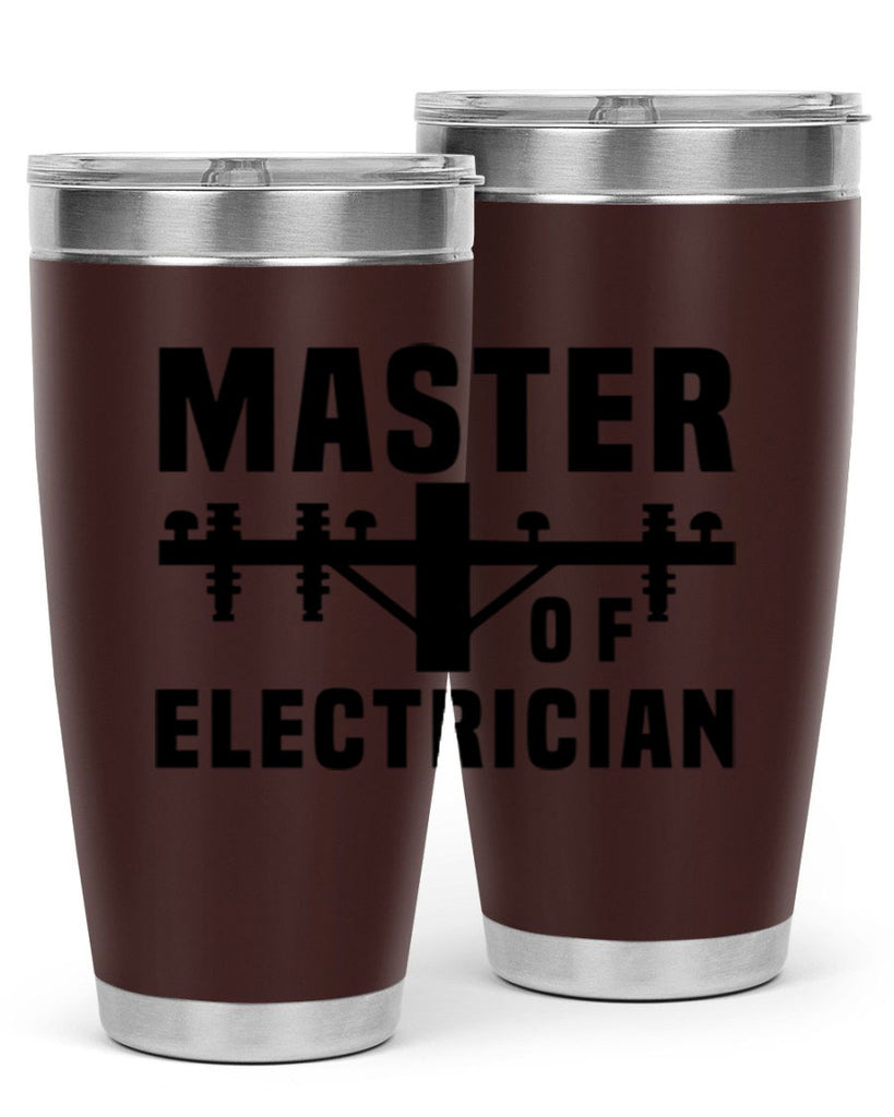 Master Style 25#- electrician- tumbler