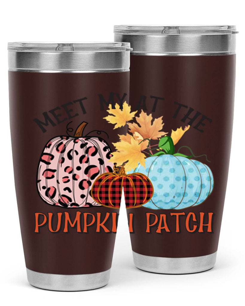Meet My at the Pumpkin Patch 425#- fall- Tumbler