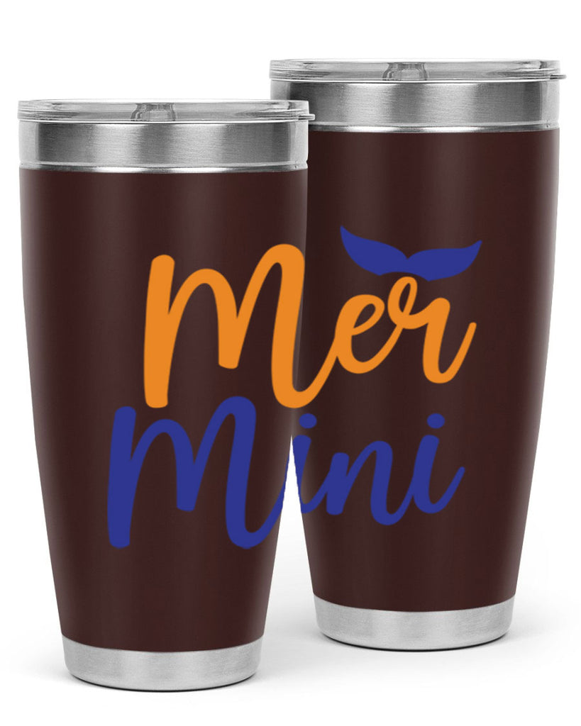 Mer Mini 337#- mermaid- Tumbler