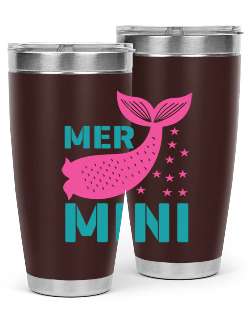 Mer Mini 341#- mermaid- Tumbler