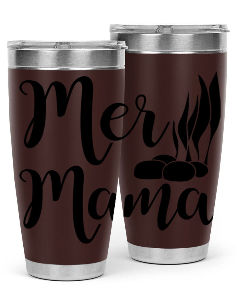 Mer mama 350#- mermaid- Tumbler