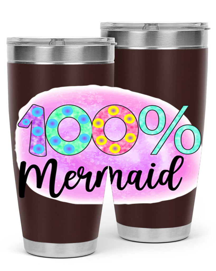 Mermaid 1#- mermaid- Tumbler