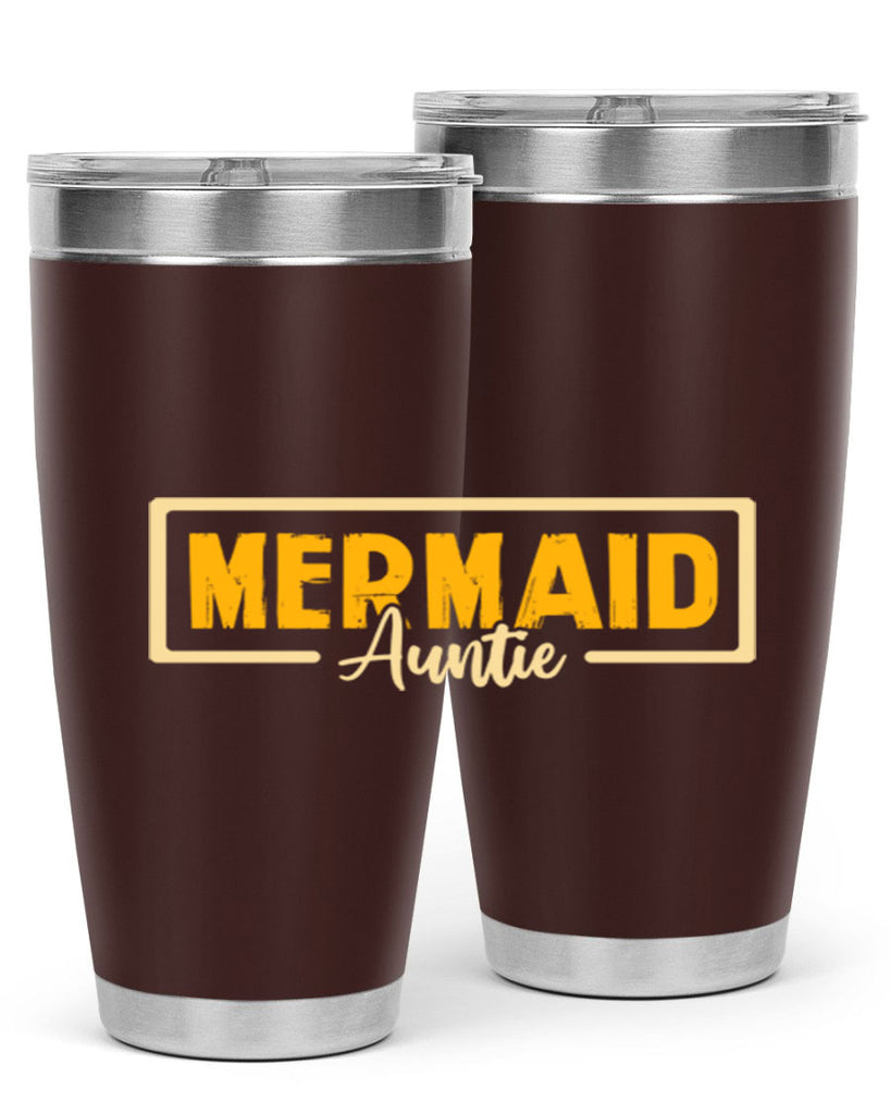 Mermaid 390#- mermaid- Tumbler