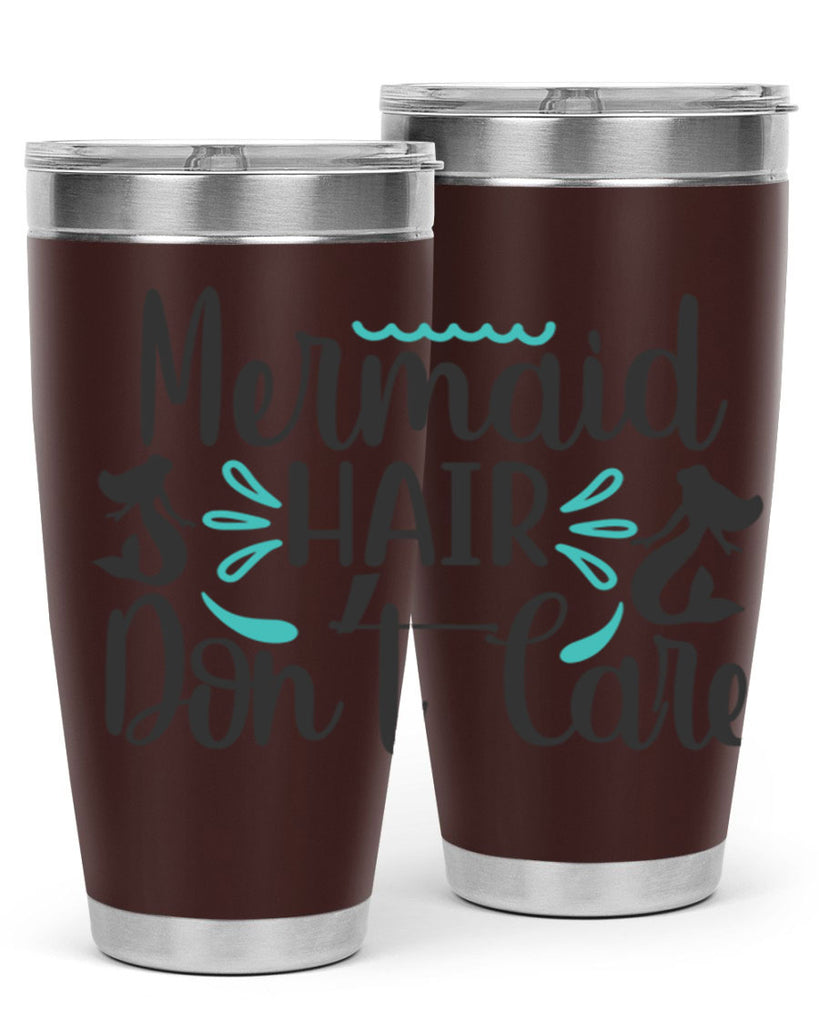 Mermaid Hair Don’t Care 359#- mermaid- Tumbler