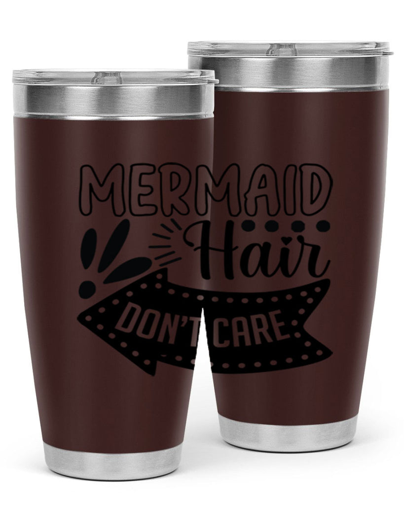Mermaid hair dont care 403#- mermaid- Tumbler