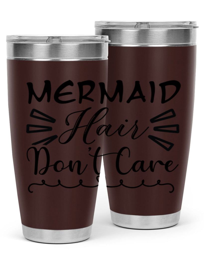 Mermaid hair dont care 404#- mermaid- Tumbler