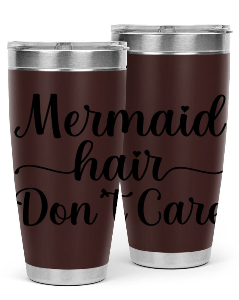 Mermaid hair dont care 412#- mermaid- Tumbler