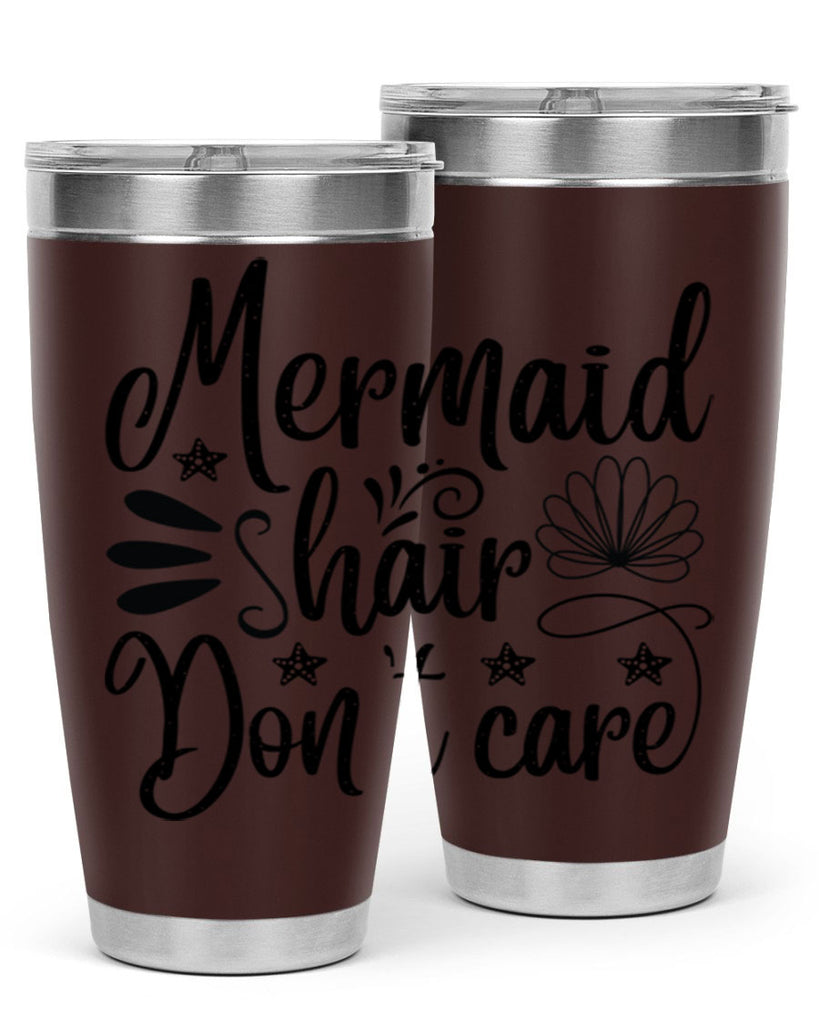 Mermaid hair dont care 415#- mermaid- Tumbler
