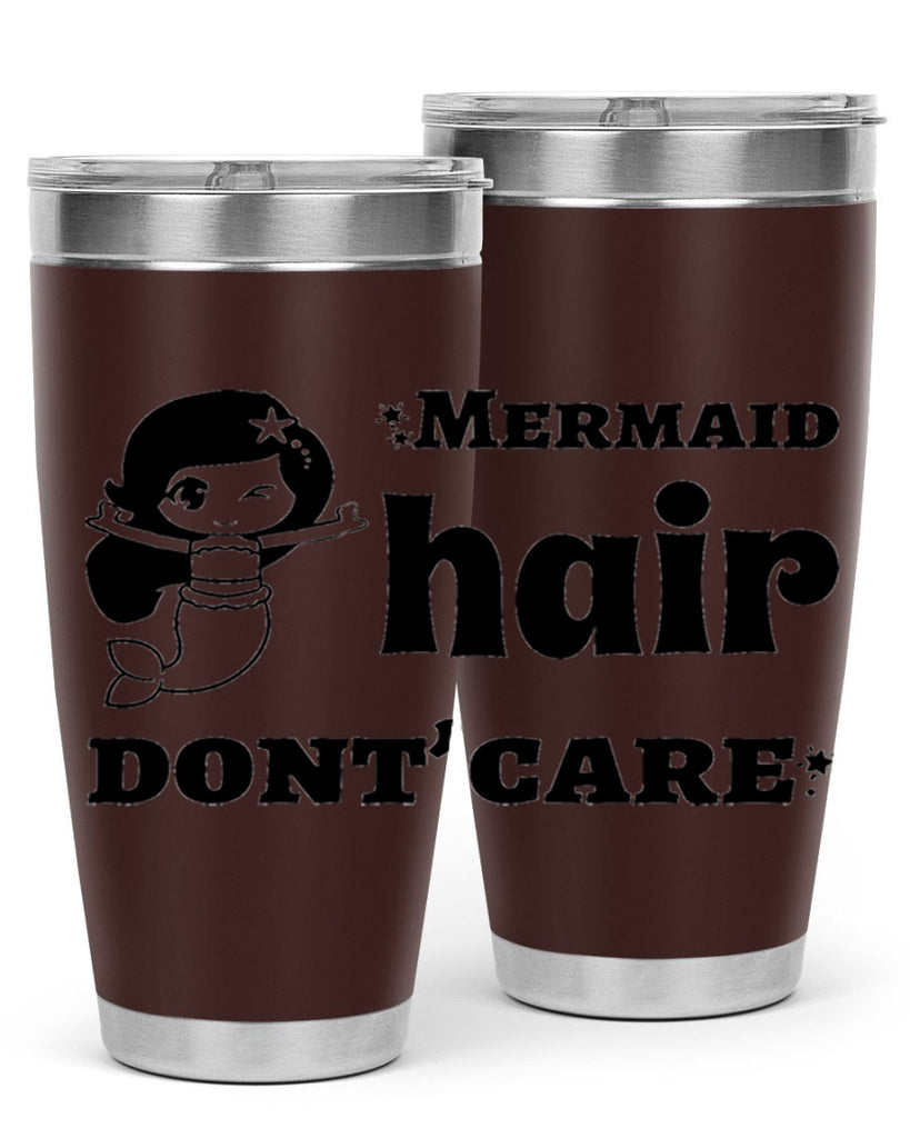 Mermaid hair dontcare 416#- mermaid- Tumbler