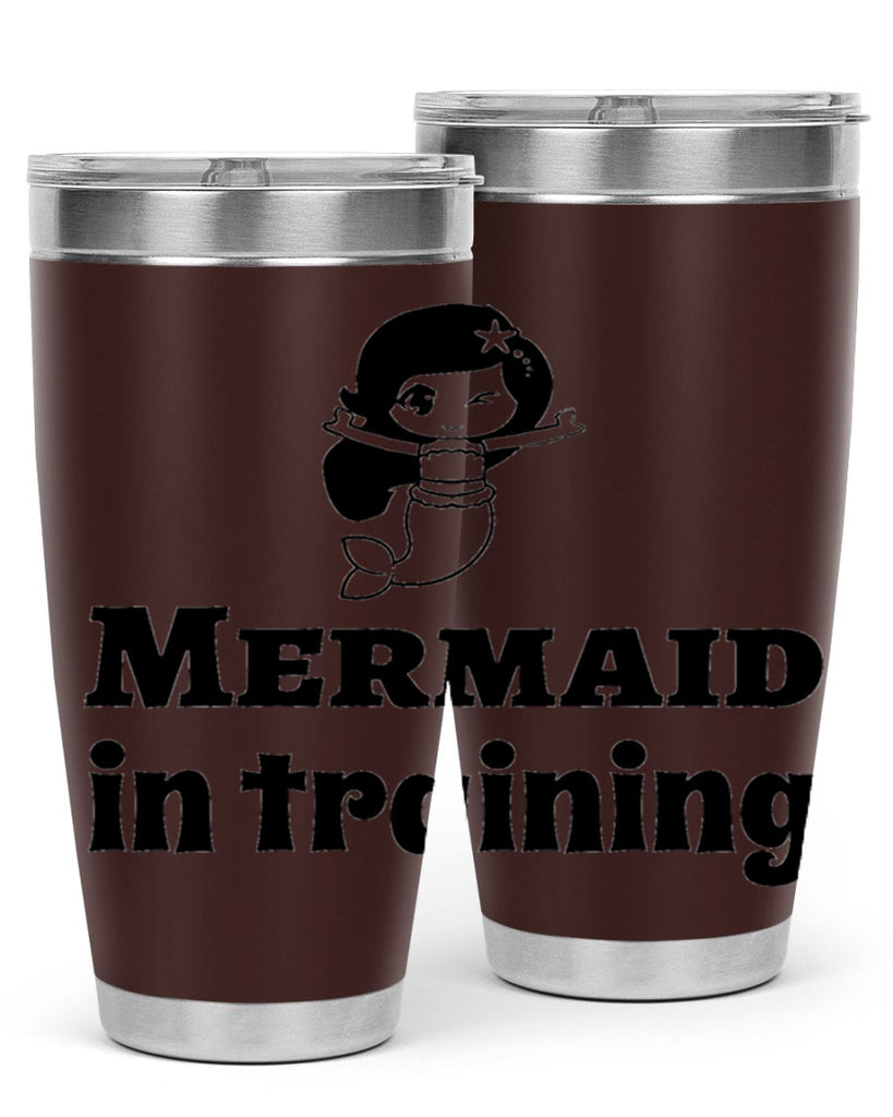 Mermaid in training 422#- mermaid- Tumbler