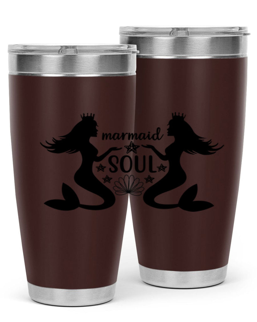 Mermaid soul design 443#- mermaid- Tumbler