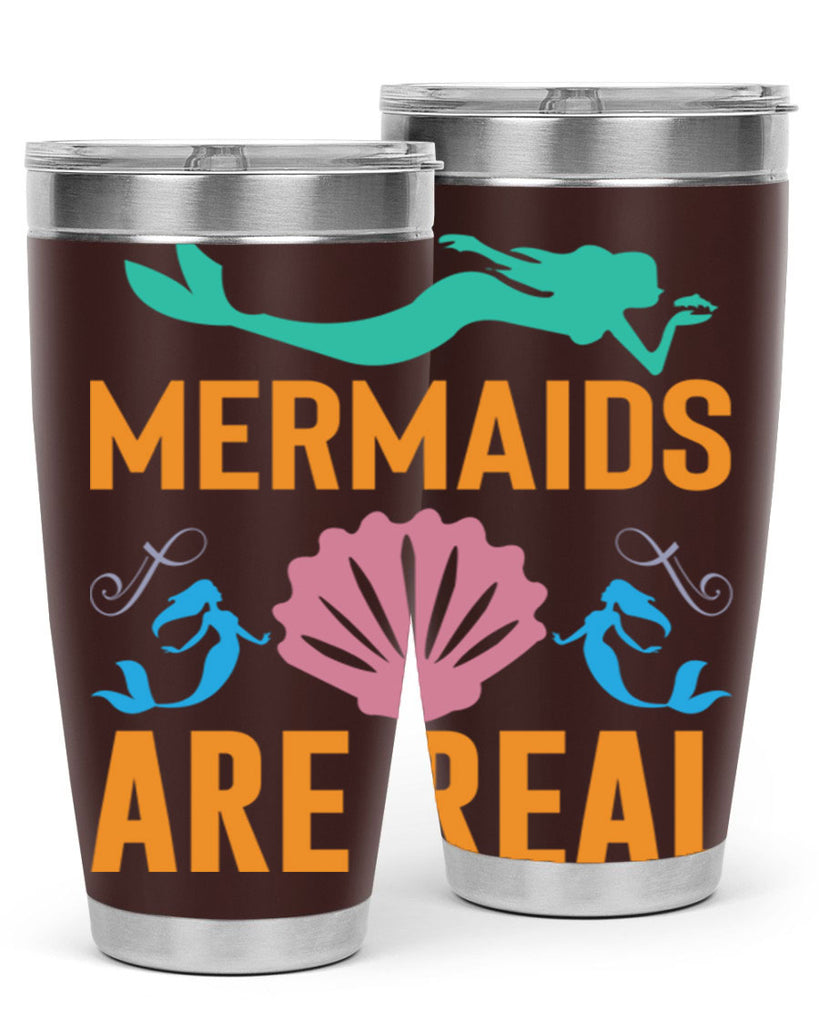 Mermaids Are Real Design 478#- mermaid- Tumbler