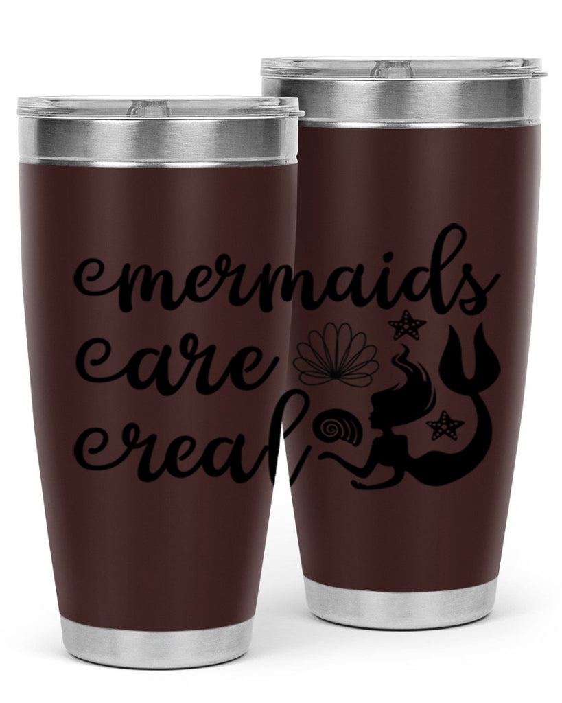 Mermaids are real design 479#- mermaid- Tumbler