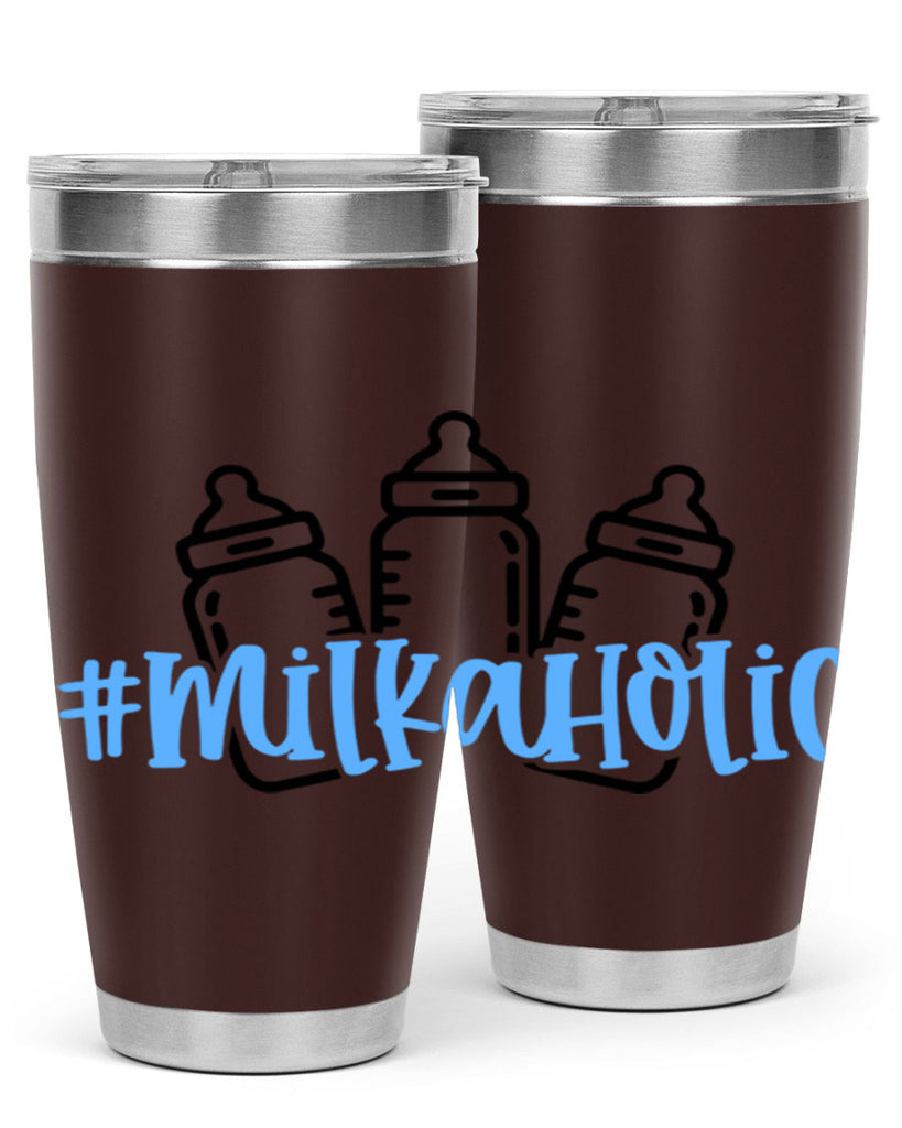 Milkaholic Style 46#- baby- tumbler