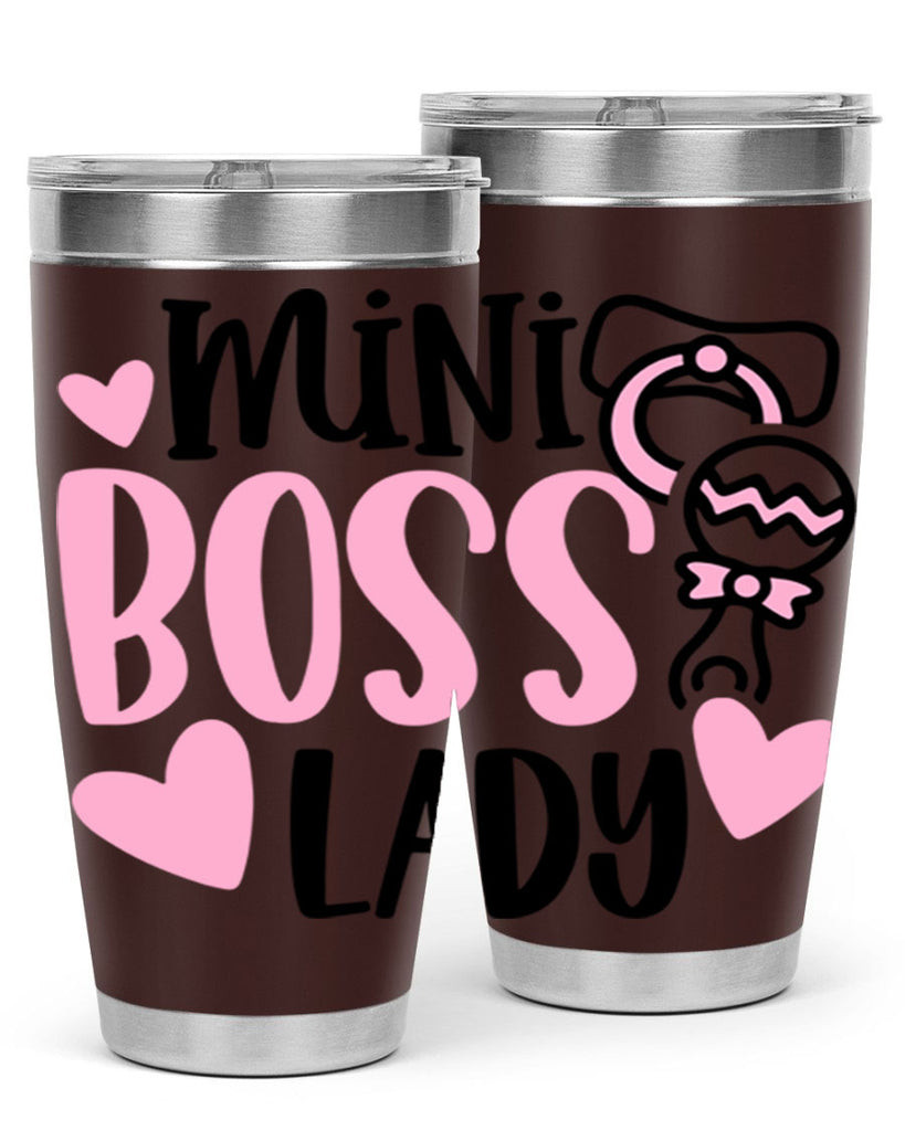 Mini Boss Lady Style 44#- baby- tumbler