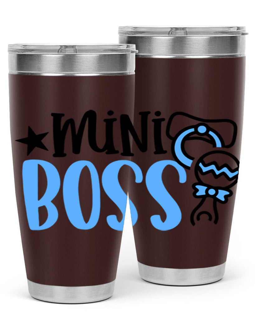 Mini Boss Style 43#- baby- tumbler