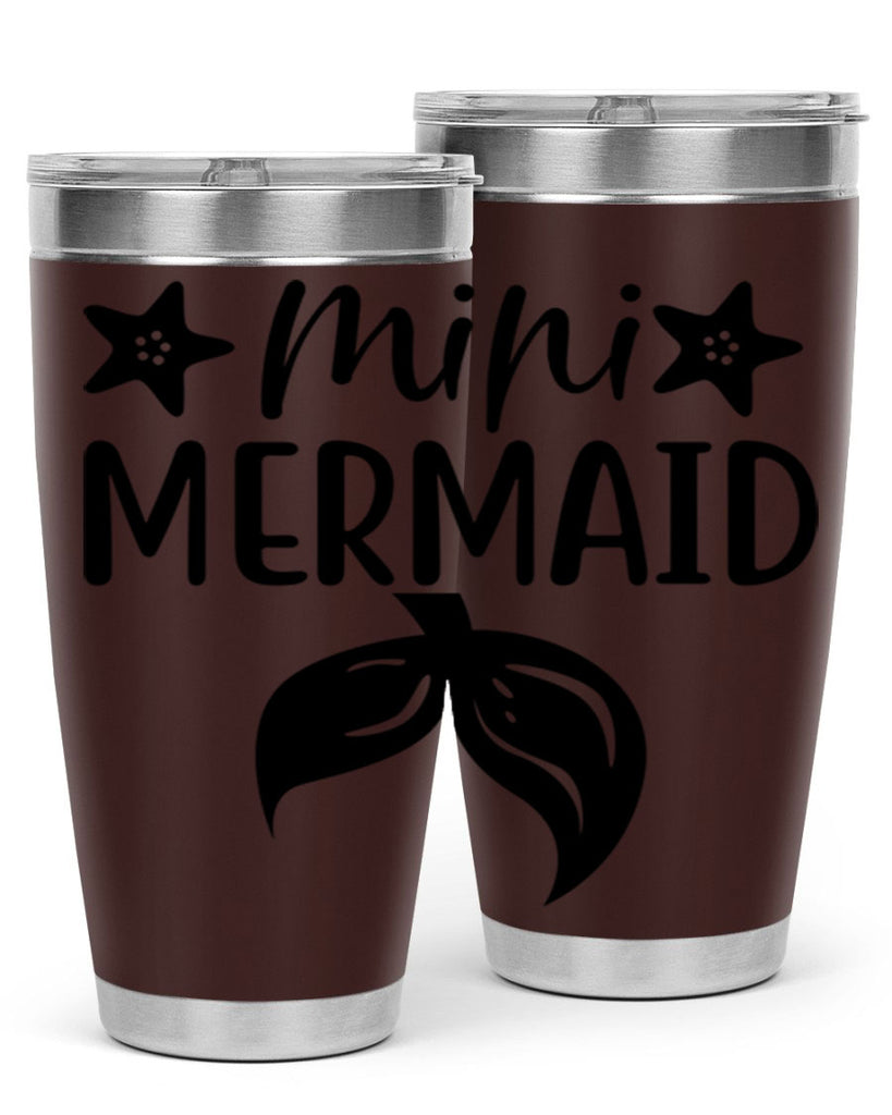 Mini mermaid 511#- mermaid- Tumbler