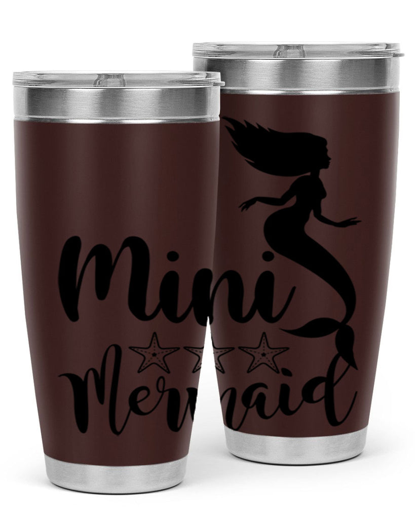 Mini mermaid 512#- mermaid- Tumbler