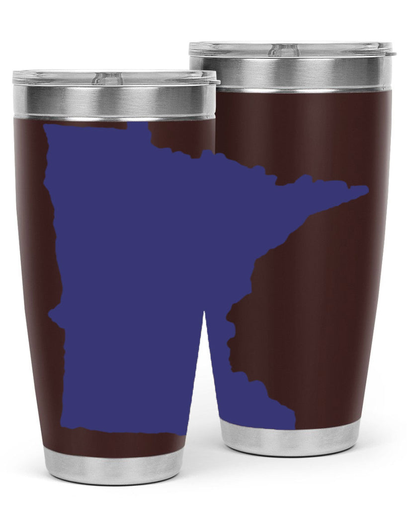 Minnesota 28#- stateflags- Tumbler