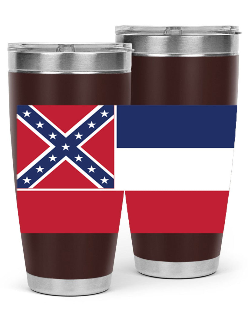 Mississippi 28#- Us Flags- Tumbler