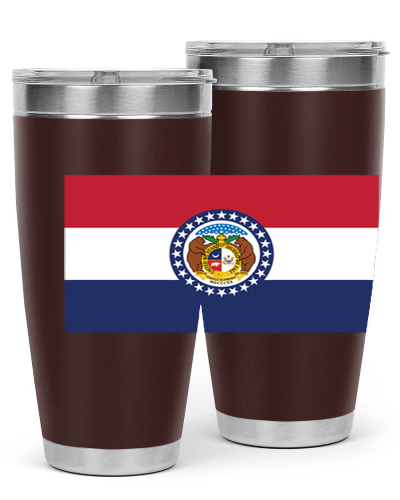 MissouriMissouri 27#- Us Flags- Tumbler