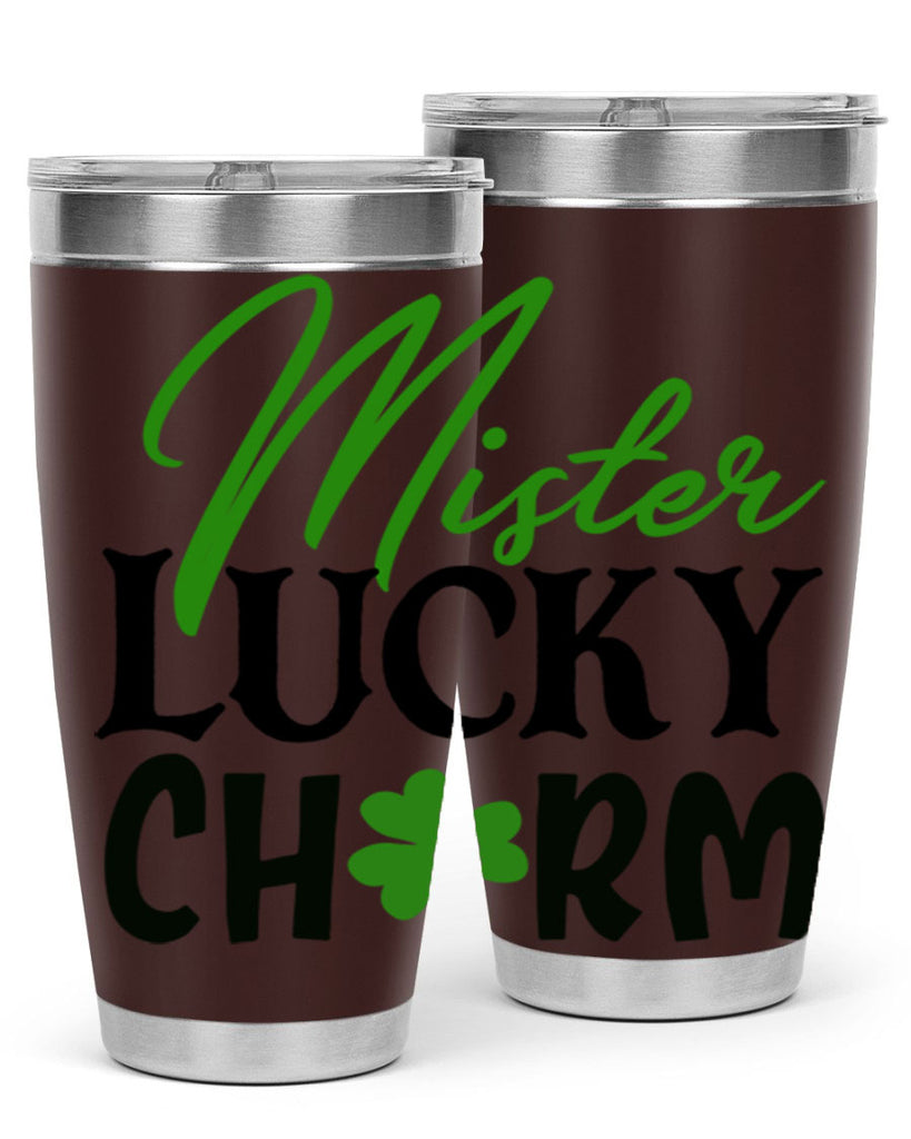 Mister Lucky Charm Style 150#- St Patricks Day- Tumbler