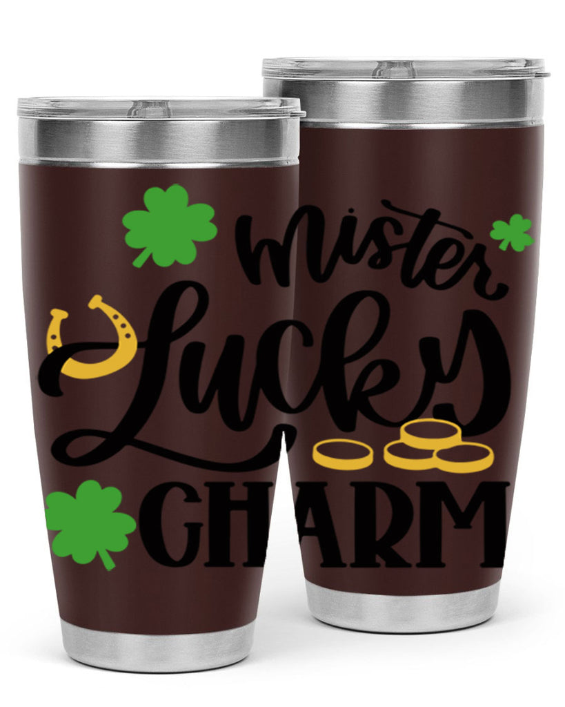 Mister Lucky Charm Style 46#- St Patricks Day- Tumbler