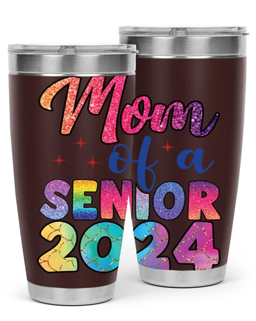 Mom of a senior 2024 4#- 12th grade- Tumbler