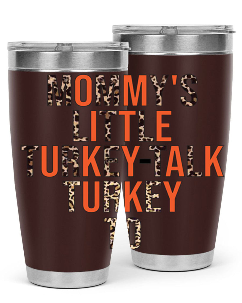 Mommys little turkeytalk turkey to 429#- fall- Tumbler