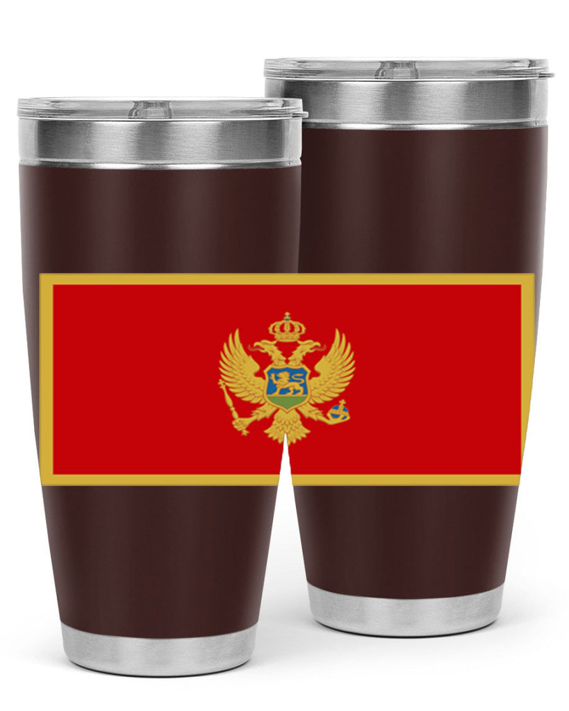 Montenegro 82#- world flags- Tumbler