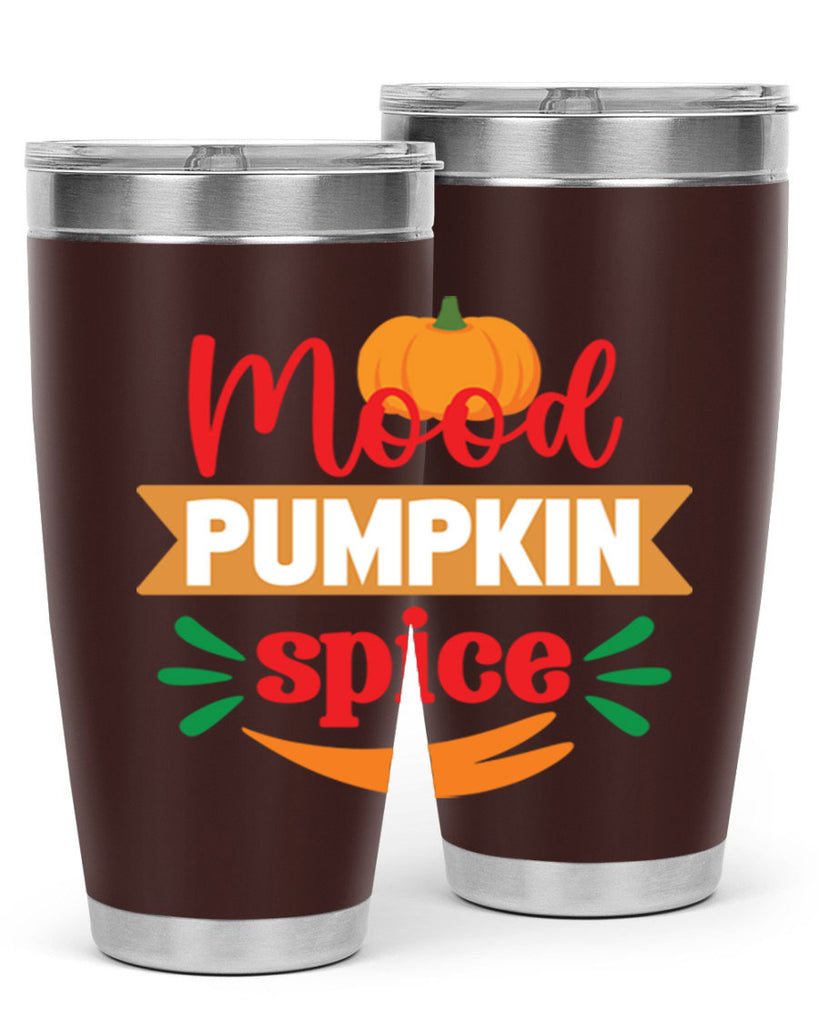 MoodPumpkinSpice 430#- fall- Tumbler