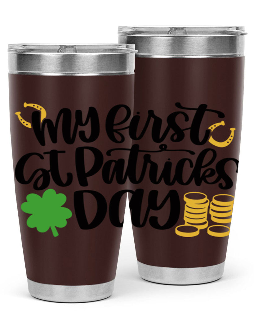 My First St Patricks Day Style 44#- St Patricks Day- Tumbler