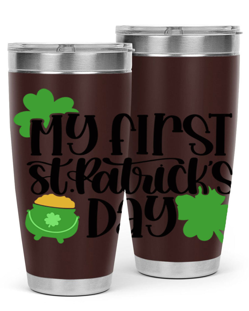 My First St Patricks Day Style 45#- St Patricks Day- Tumbler