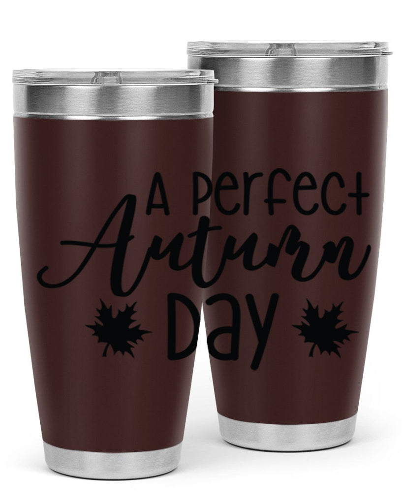My Perfect Autumn Day 438#- fall- Tumbler