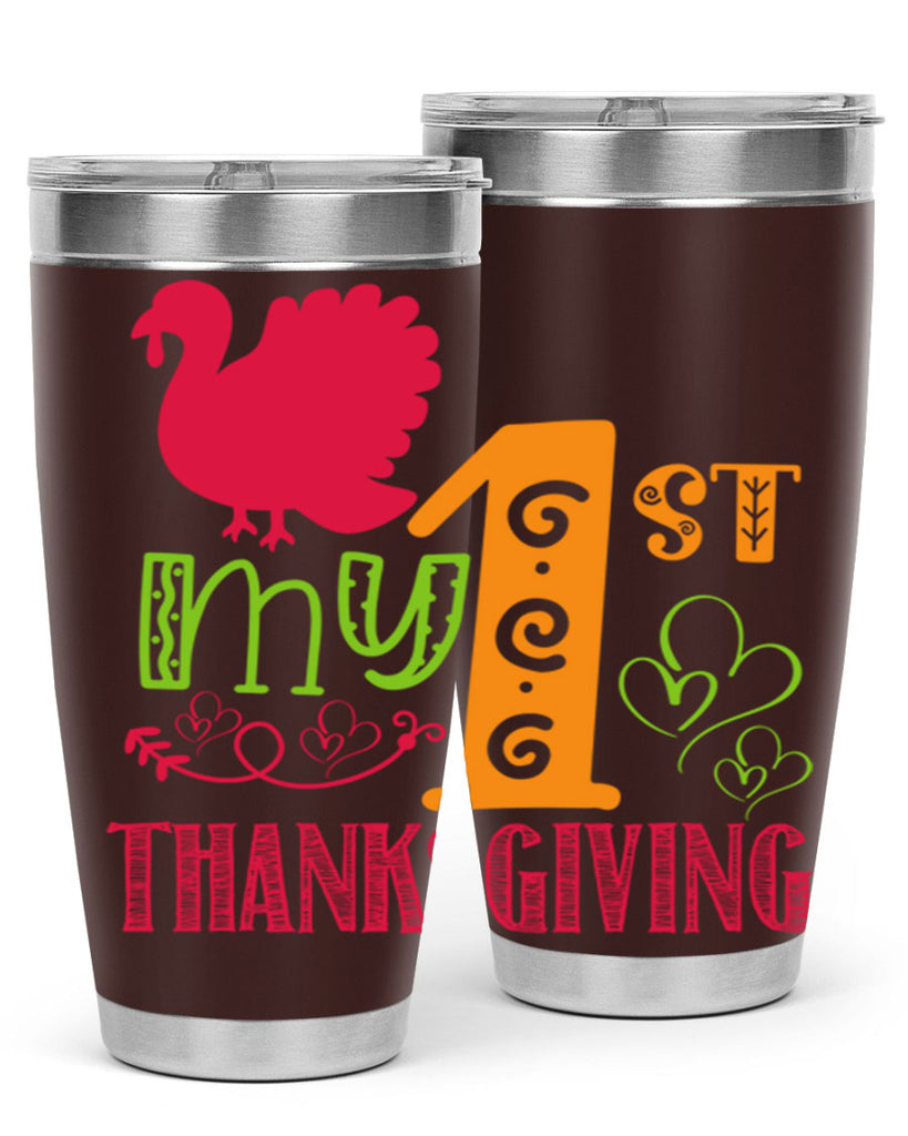 My st Thanksgiving 432#- fall- Tumbler