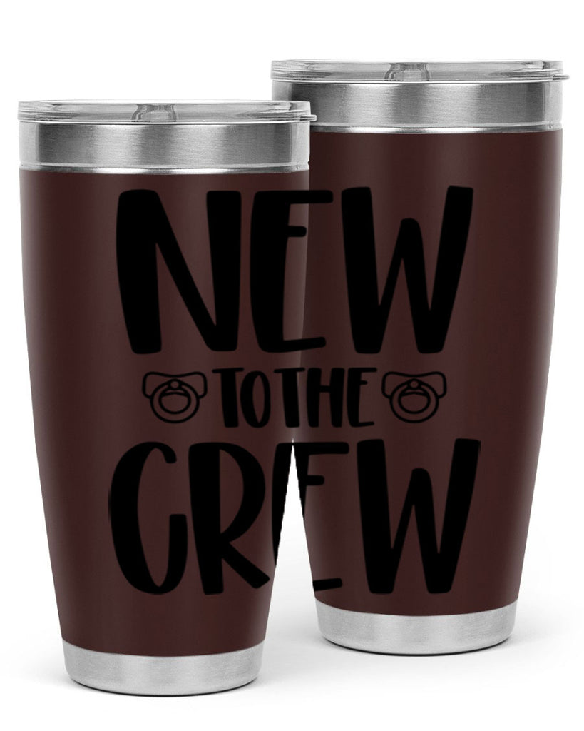 New To The Crew Style 39#- baby- tumbler