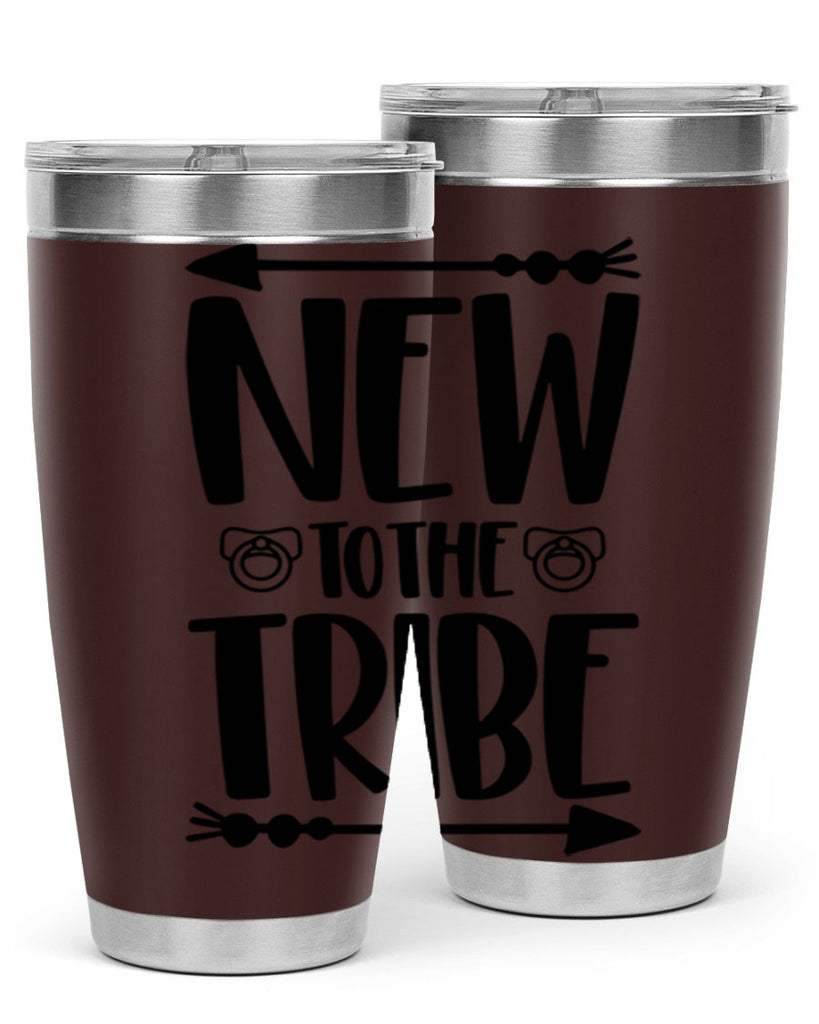 New To The Tribe Style 38#- baby- tumbler
