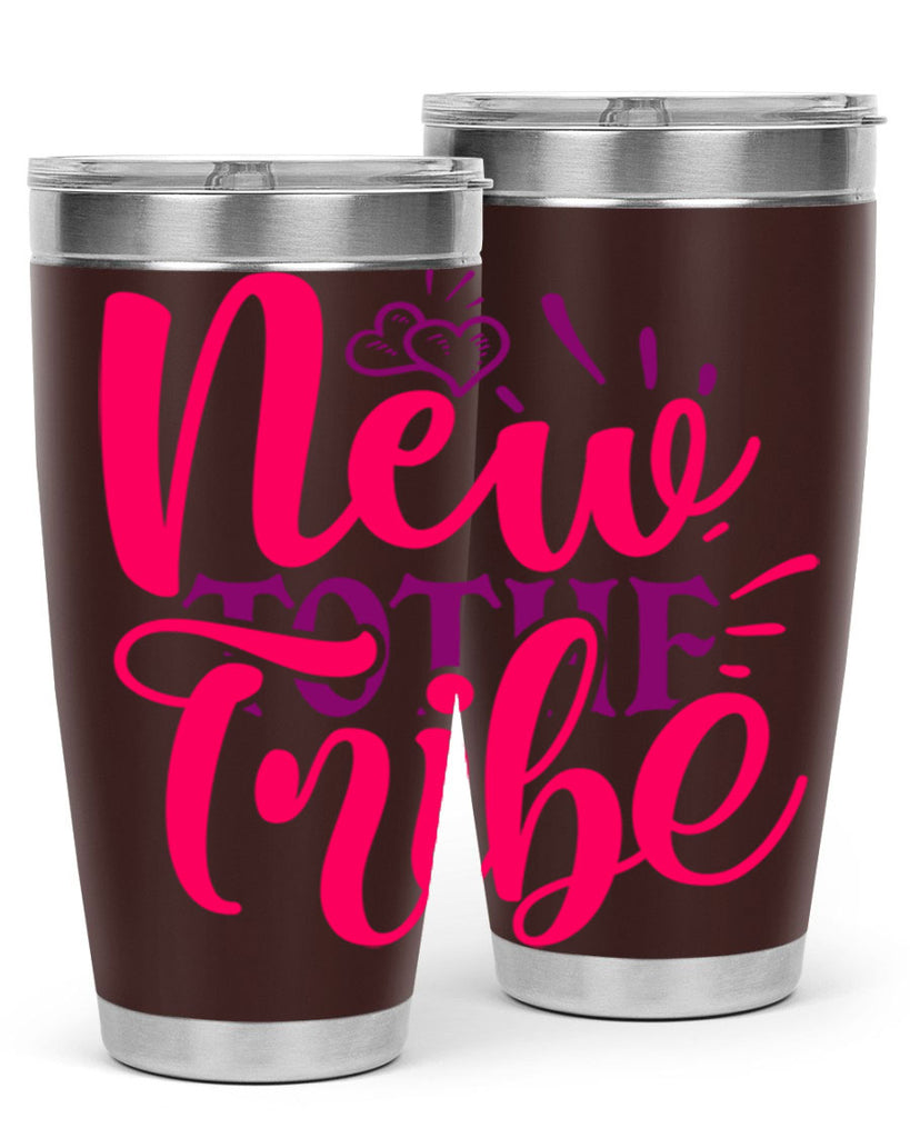 New To the Tribe Style 214#- baby- tumbler
