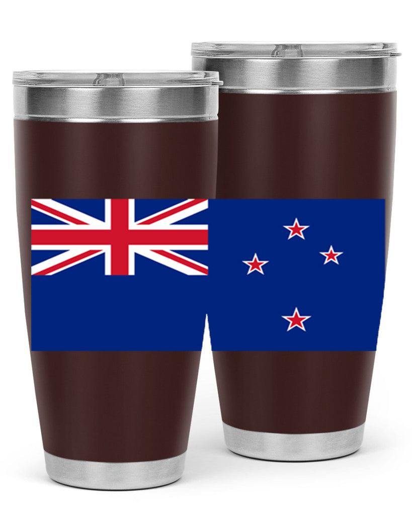 New Zealand 74#- world flags- Tumbler