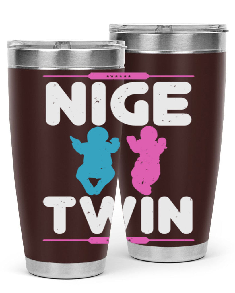 Nige Twin Style 184#- baby- tumbler