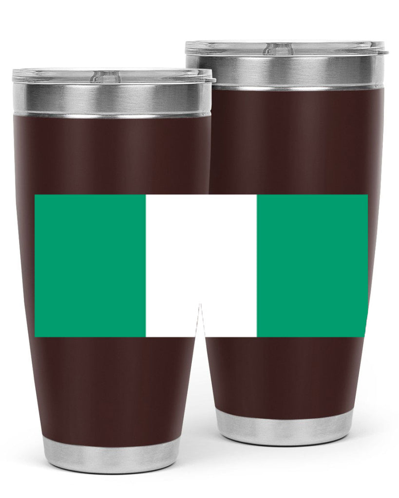 Nigeria 71#- world flags- Tumbler