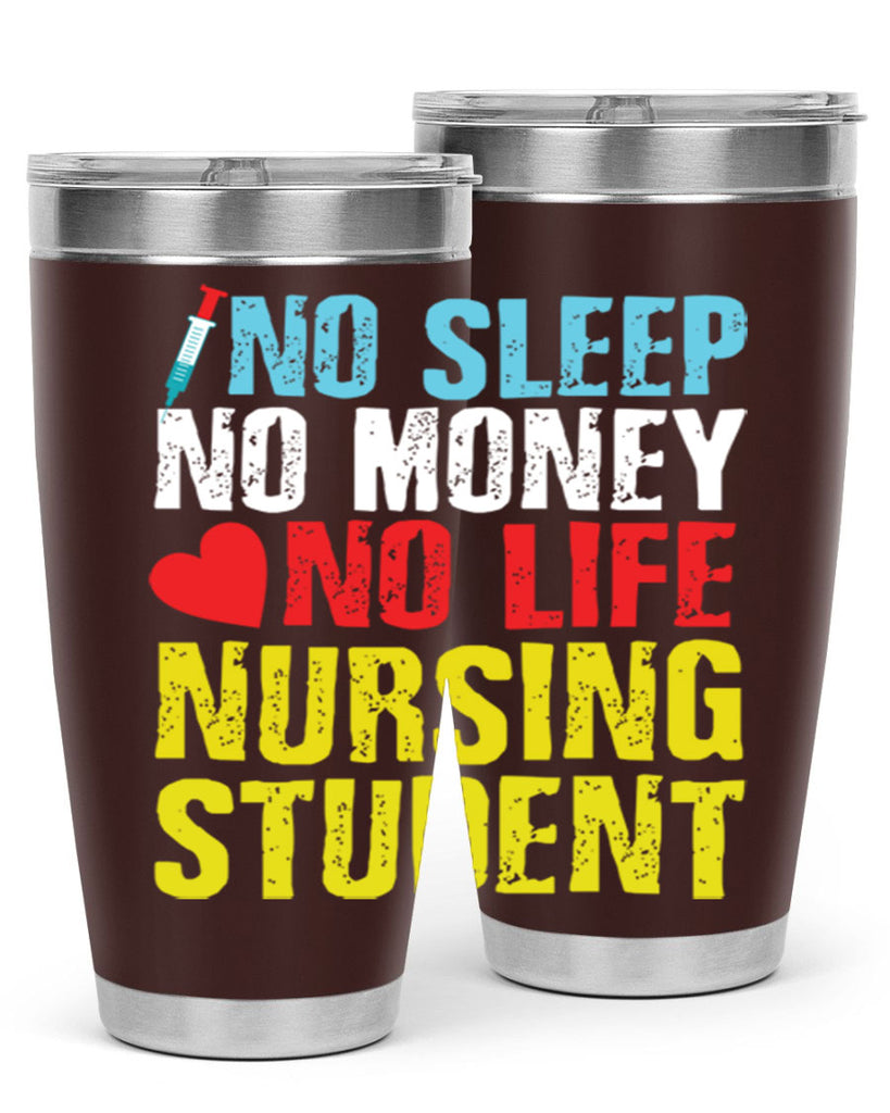 No Sleep Style 290#- nurse- tumbler