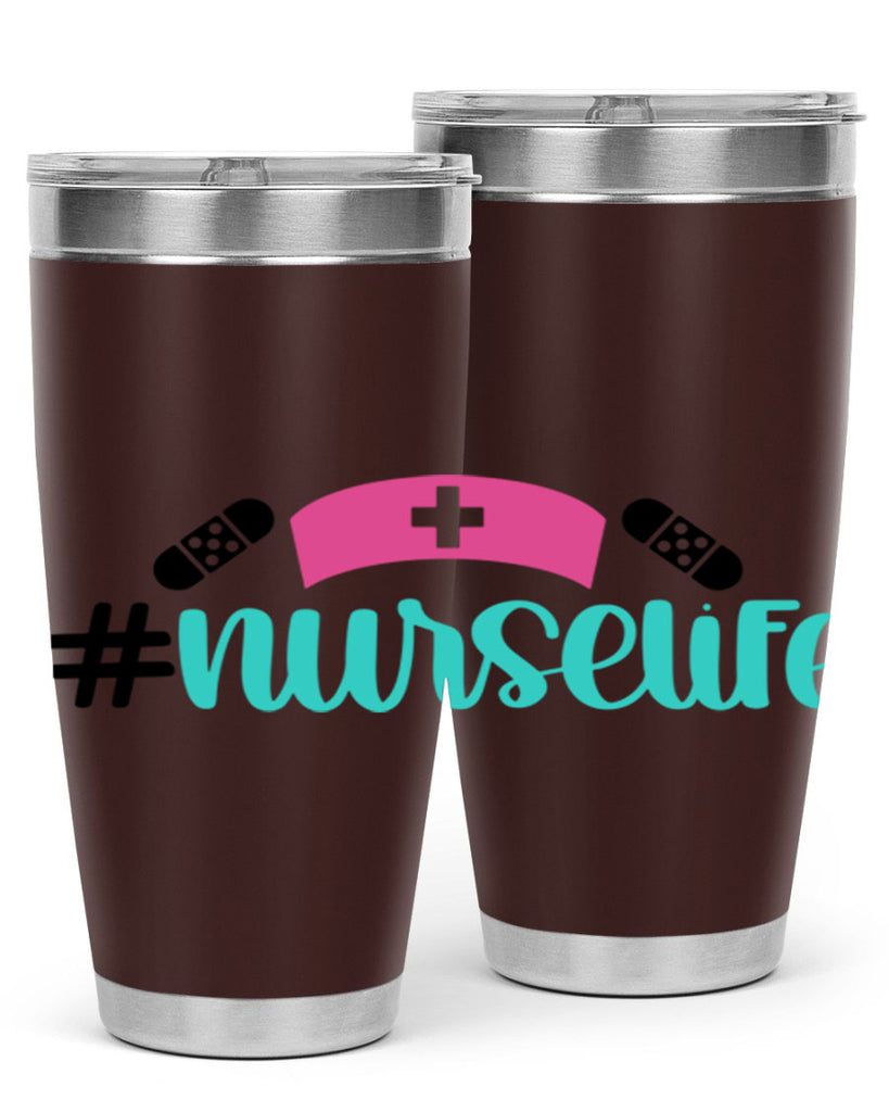 Nurse Life Style Style 107#- nurse- tumbler