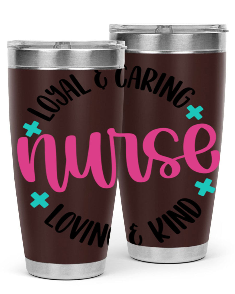 Nurse Loyal Caring Style Style 104#- nurse- tumbler
