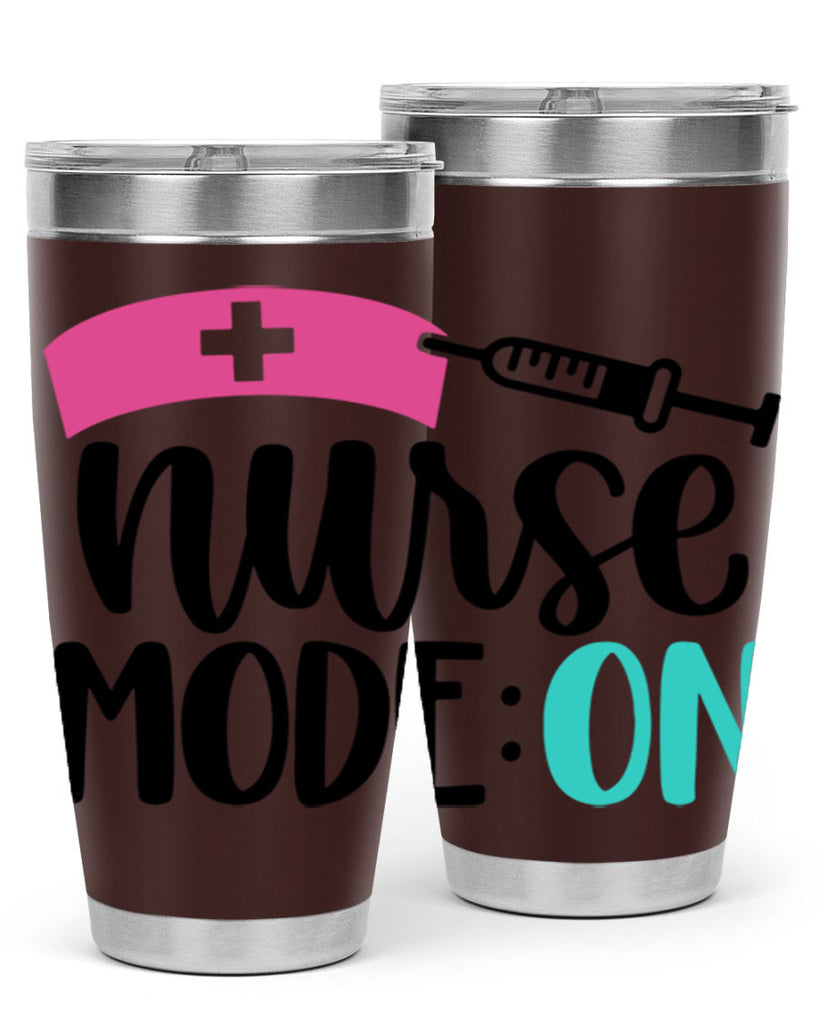 Nurse Mode ON Style Style 102#- nurse- tumbler