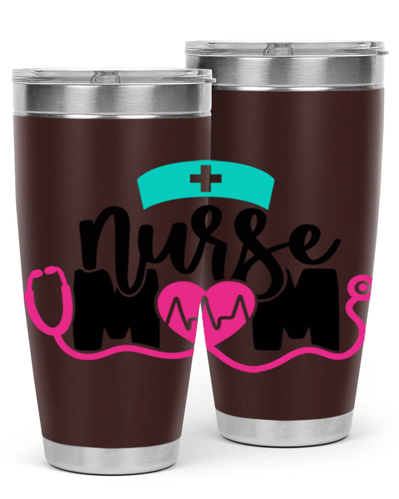 Nurse Mom Style Style 100#- nurse- tumbler